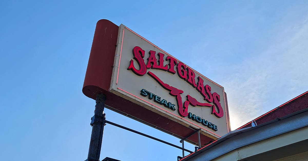 Saltgrass Steak House Delicious Steak in a Relaxed Atmosphere
